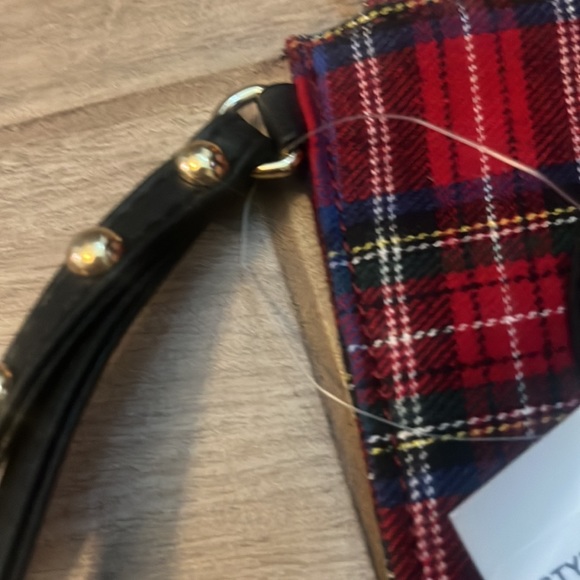 Plaid red bag chic - Picture 3 of 4